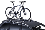 roof mounted bicycle carrier